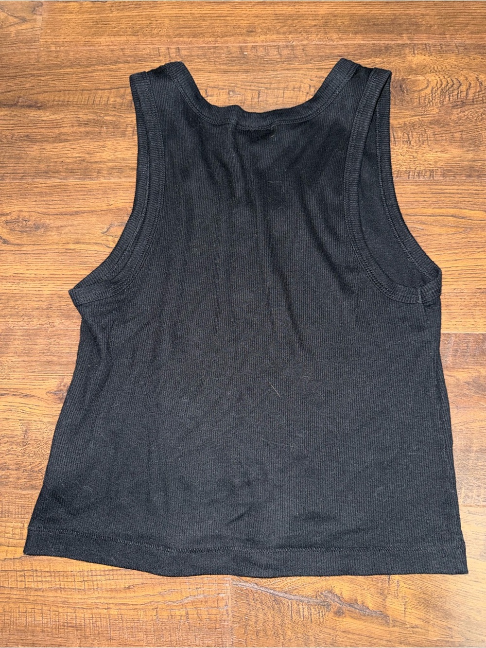Target Universal Threads Ribbed Scoop Neck Tank Top - Picture 4 of 4